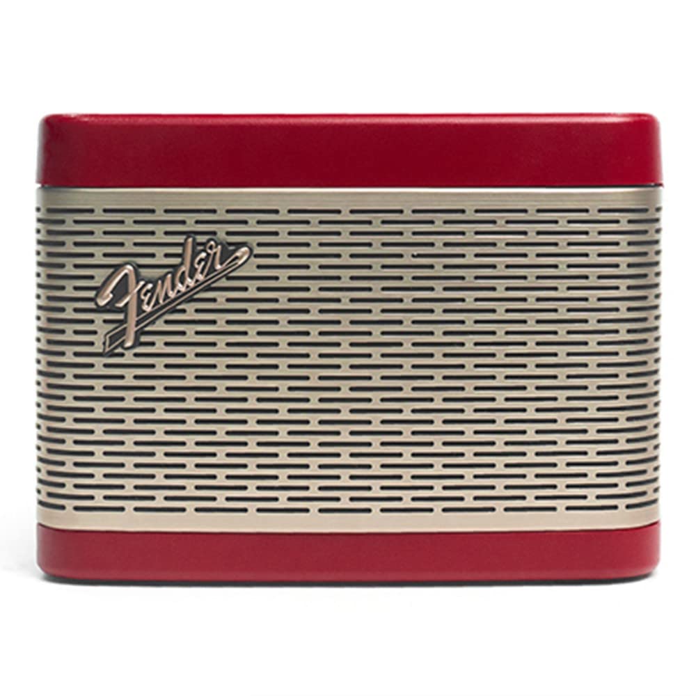 Fender Newport 2 Portable Bluetooth Speaker - Red/Champagne